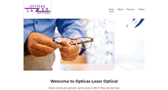 Desktop Screenshot of opticaslazeroptical.com