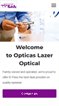 Mobile Screenshot of opticaslazeroptical.com